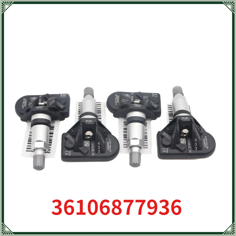 TPMS Tire Pressure Monitoring System Sensor 433Mhz 36106877936  For Alpina B3 B5 D3 XB7 BMW 1 2 3 4 5 7 Series Rolls-Royce Mini