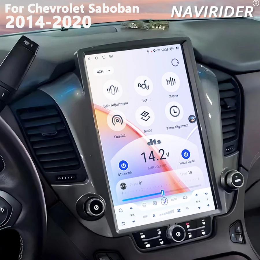 

14.5 Inch For Chevrolet Saboban 2014-2020 Auto Carplay Android 15 Car Radio Stereo Multimedia Video GPS Navigation Player BT 5.0