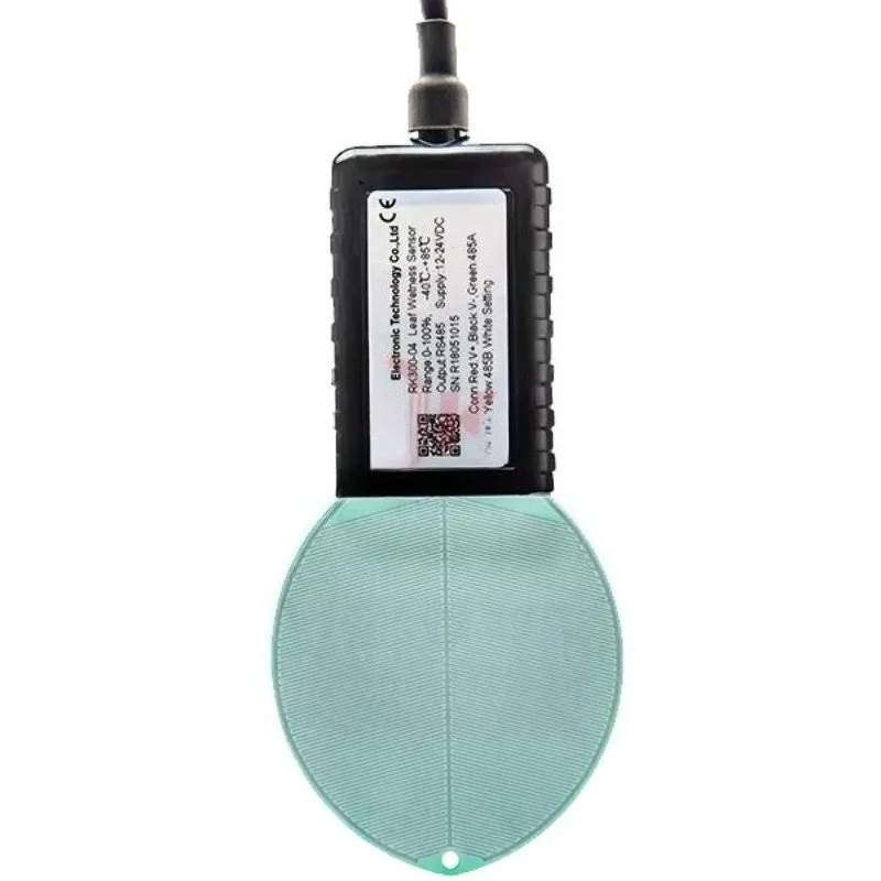 RK300-04 Intelligent Agricultural Leaf Humidity Sensor Simulates Leaf Design Can Measure Fog Rain Dew for Greenhouse Monitoring