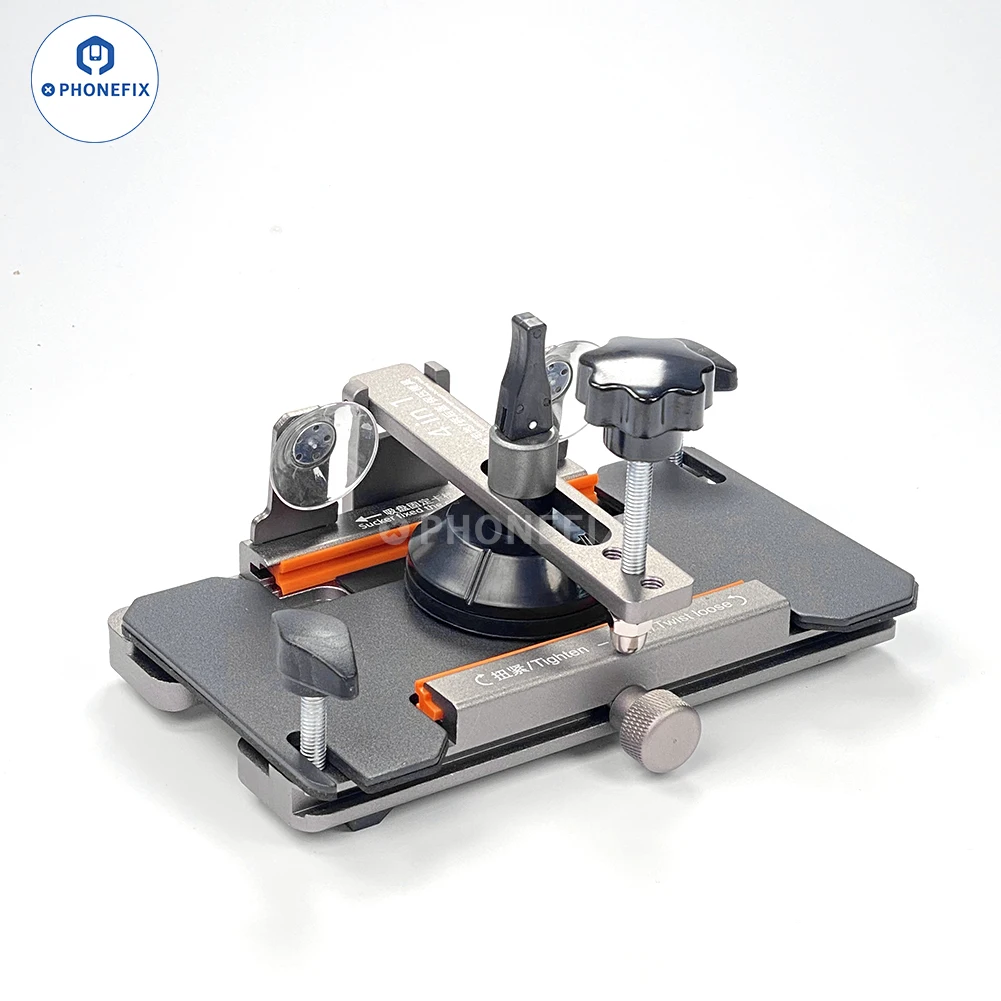 HW-171 Universal LCD Screen Separator Curved Screen Back Cover Bonding and Fixing Holder for Mobile Phone Repair Hand Tool Stand
