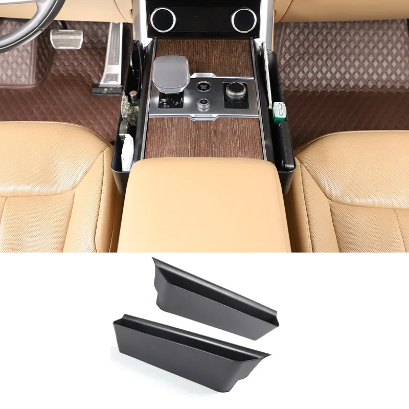 

Center Console Side Storage Box Multi-Function Mobile Phone Tray For Land Rover Range Rover Vogue L460 2023 2024 Car Accessories