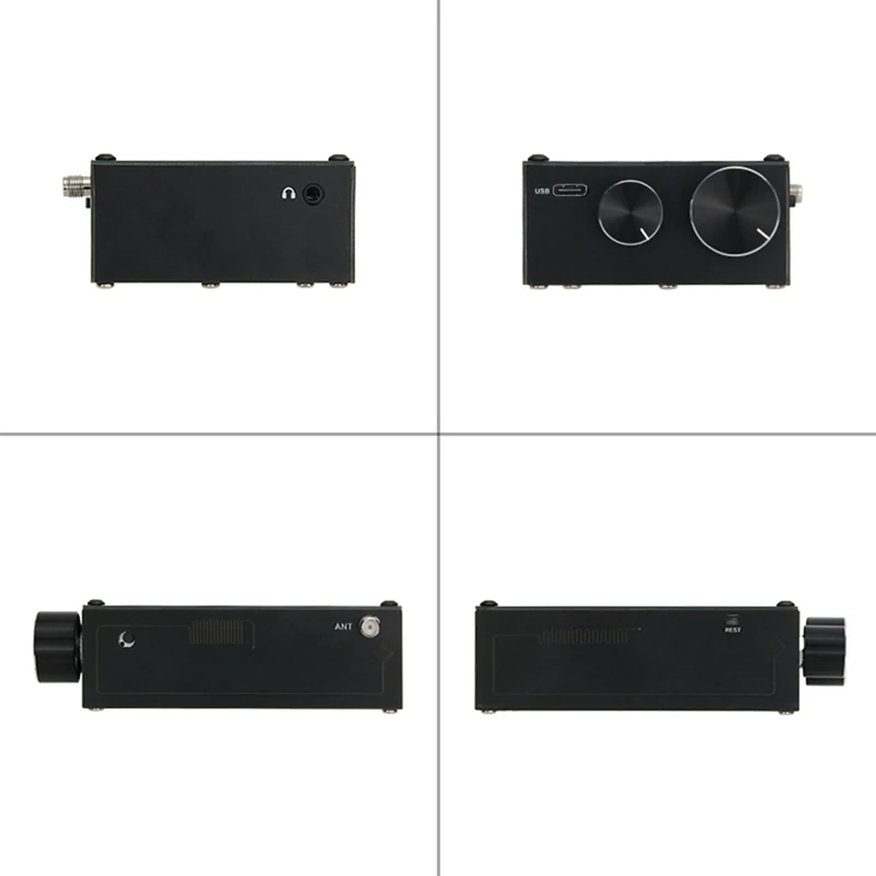 50 кГц-2 ГГц Φ SDR приемник Malachite DSP программно определяемое радио 3,5 дюймовый дисплей аккумулятор