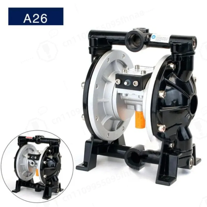 A15/A15B/A20/A26 Air Operated Aluminum Alloy Diaphragm Pump, Pneumatic Paint Transfer Pump