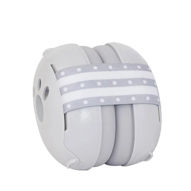 Description Picture 3 of itemBaby Ear Protection for Babies Toddlers Elastic Noise Reduction Earmuffs Baby Headphones Against Hearing Damage Improves Sleep