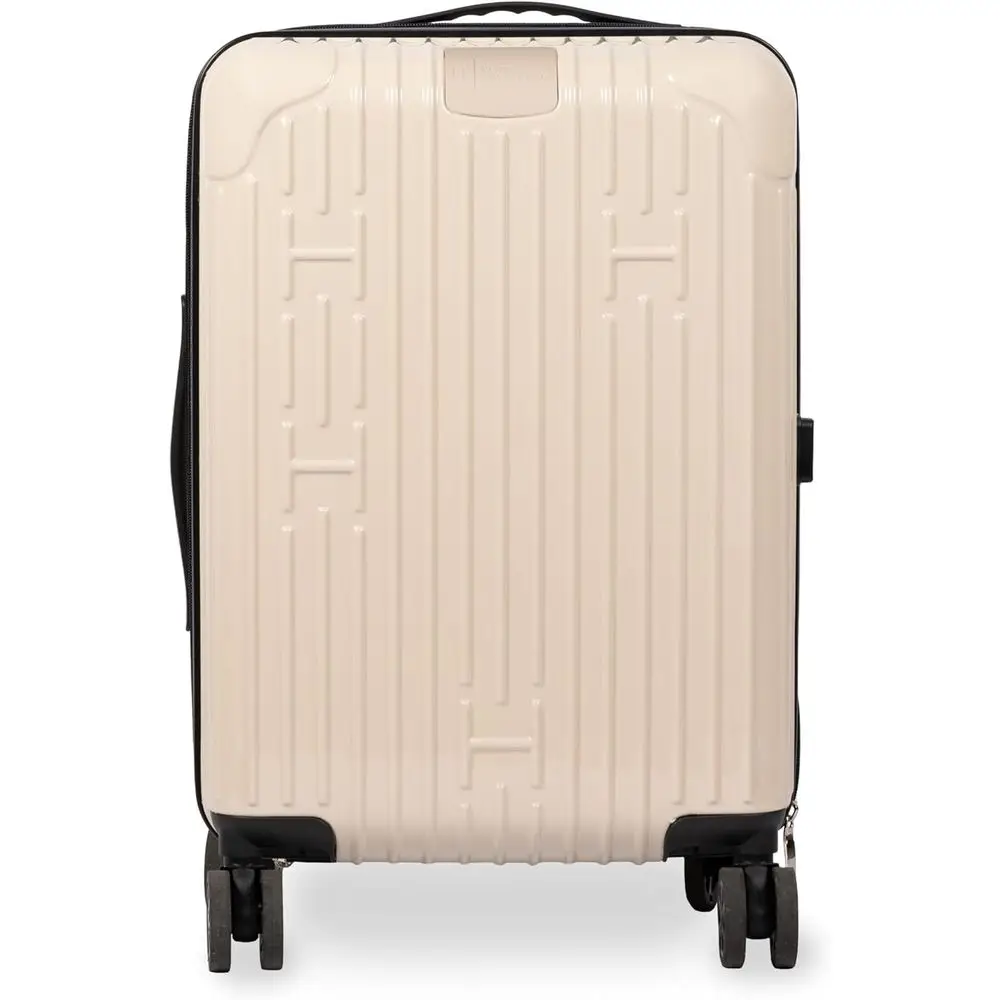 

Expandable 20 Polyte Carry-On Luggage with 360° Spinners, Digital Scale, and TSA Lock - Champagne