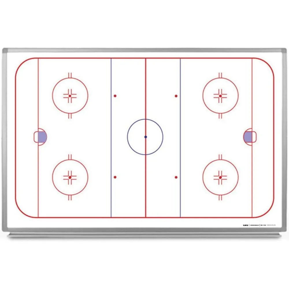 لوحة لعب الهوكي السبورة البيضاء 36 × 24 #1