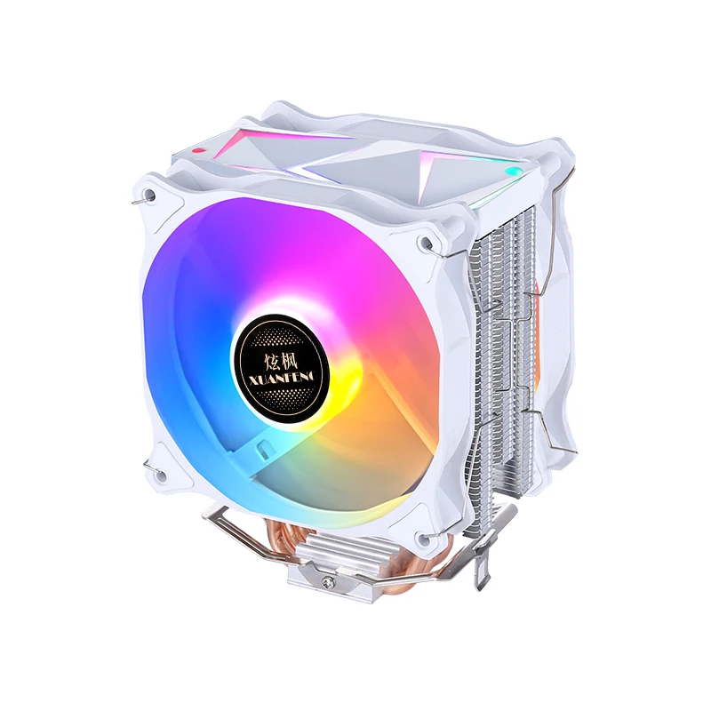 XUANFENG 120mm Fan Cpu Cooler 4/6 Heat Pipe Compatible x79/x99/i5/i7/AM4/AM3 LGA2011-3 1200 115X 1700 Computer Cooling Equipment - view 6