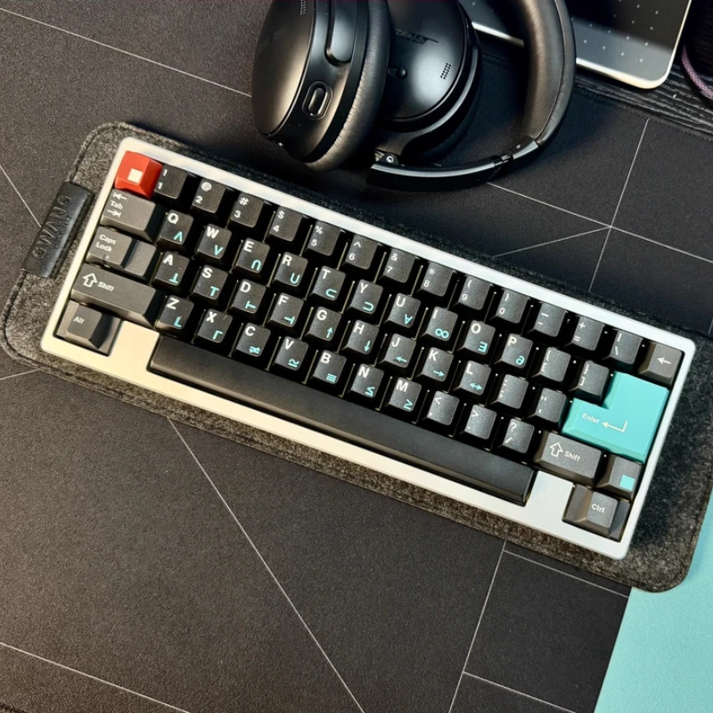 

Keykobo Dolch Kkb Keycap Материал ABS Вишневый профиль Механическая клавиатура Колпачки клавиш Двухцветная и трехцветная литье под давлением
