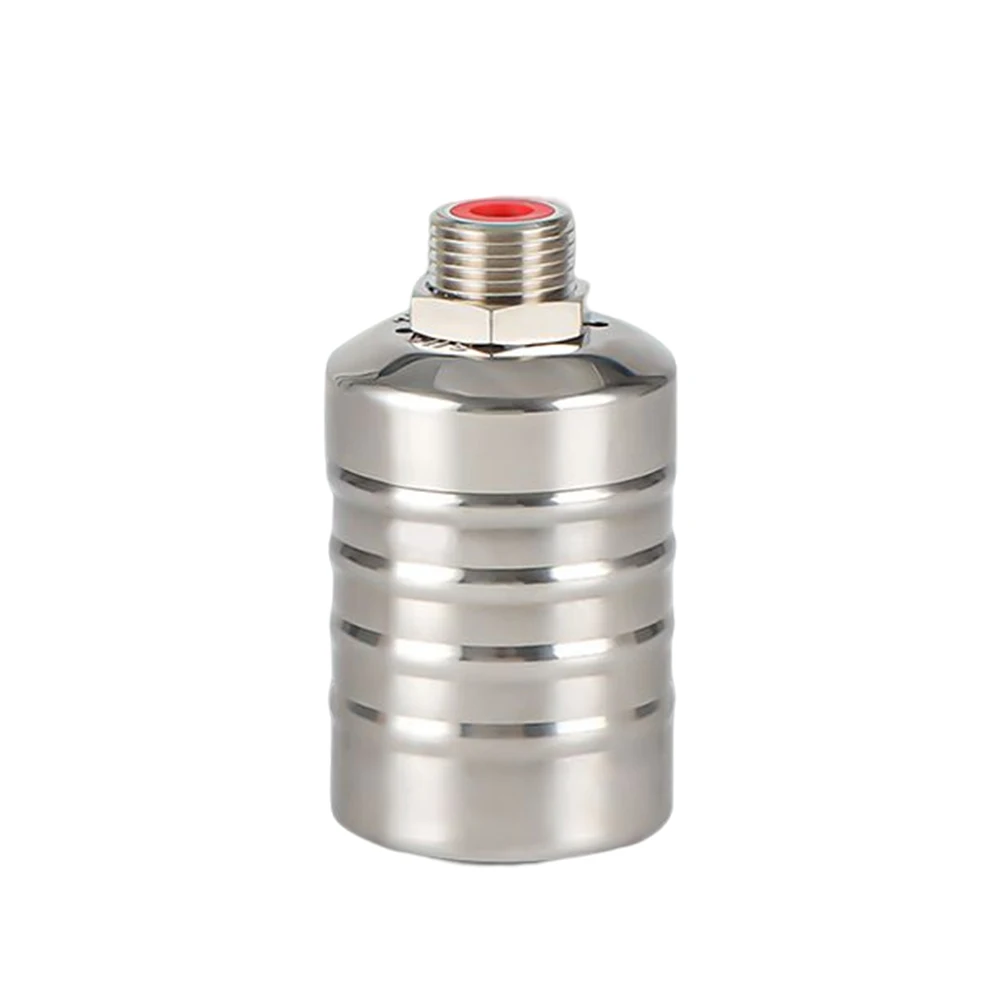 Floating Ball Valve Stainless Steel Automatic Water Level Control Valve Waterproof Corrosion Resistant for Home Restaurant