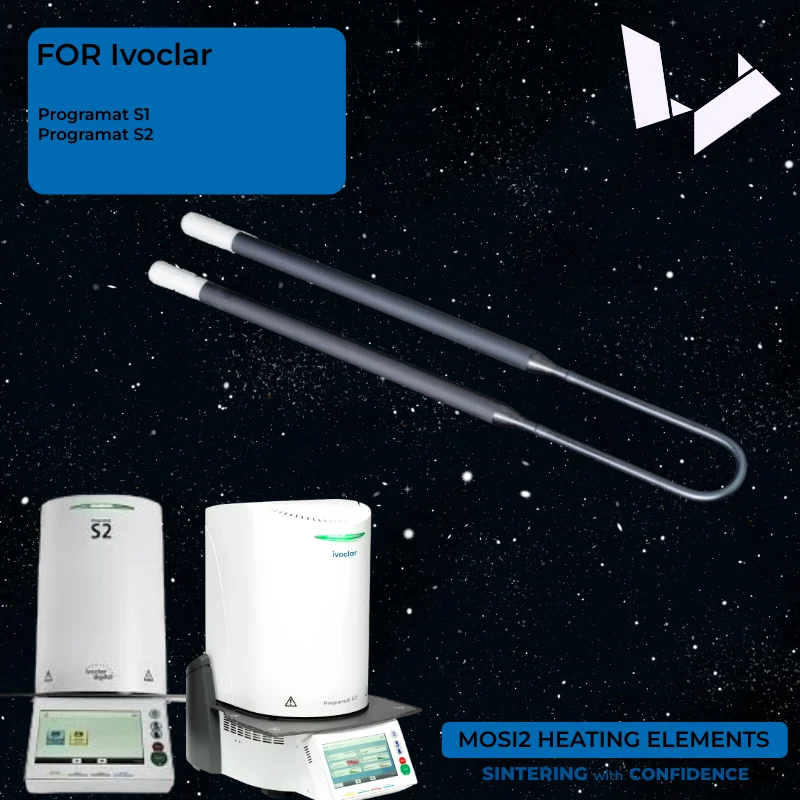 

Mosi2 Heating Element Heating Rod for Ivoclar Programat S1 S2 Dental Oven Zirconia Sintering Furnace