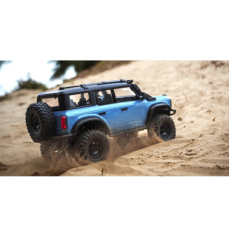 ใหม่ 1/10 RC รถ 4WD RTR HB R1001 Horse Full Scale พร้อม LED 2.4G รีโมทคอนโทรลไฟฟ้า Rock Buggy Off-road RC ของเล่นของขวัญ