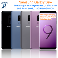 Samsung Galaxy S9+ S9 Plus G965U1 G9650 G965FD 64/128/256GB Snapdragon 845 Octa Core 6.2\