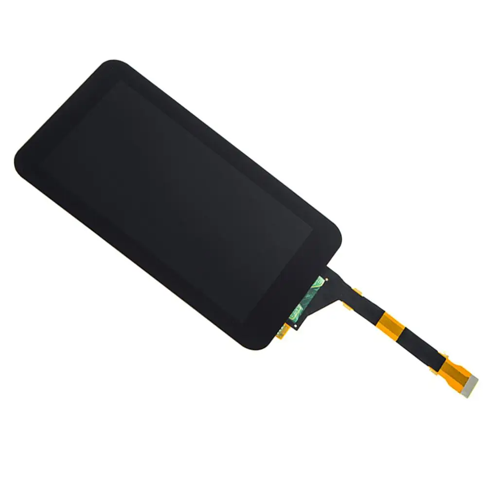 Tela LCD de 5,5 polegadas com 1 película protetora de vidro para impressora 3D, pacote de 1