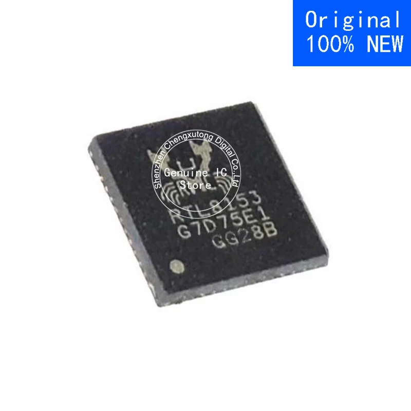 

RTL8153-VC-CG RTL8153 QFN New Original Genuine Ic
