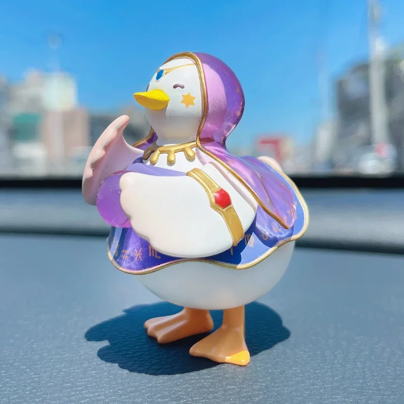 Genuine Dake Duck Dream Island Wonderful Journey Series Cute Confirm Style Animal Anime Figure Decoration Cartoon Toy