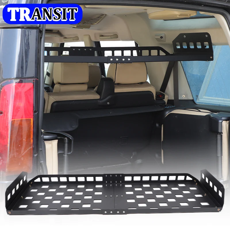 

Органайзер-корзина для багажника автомобиля, задняя полка для хранения, поддон для багажа для Land Rover Discovery 2 1998-2003, аксессуары для интерьера