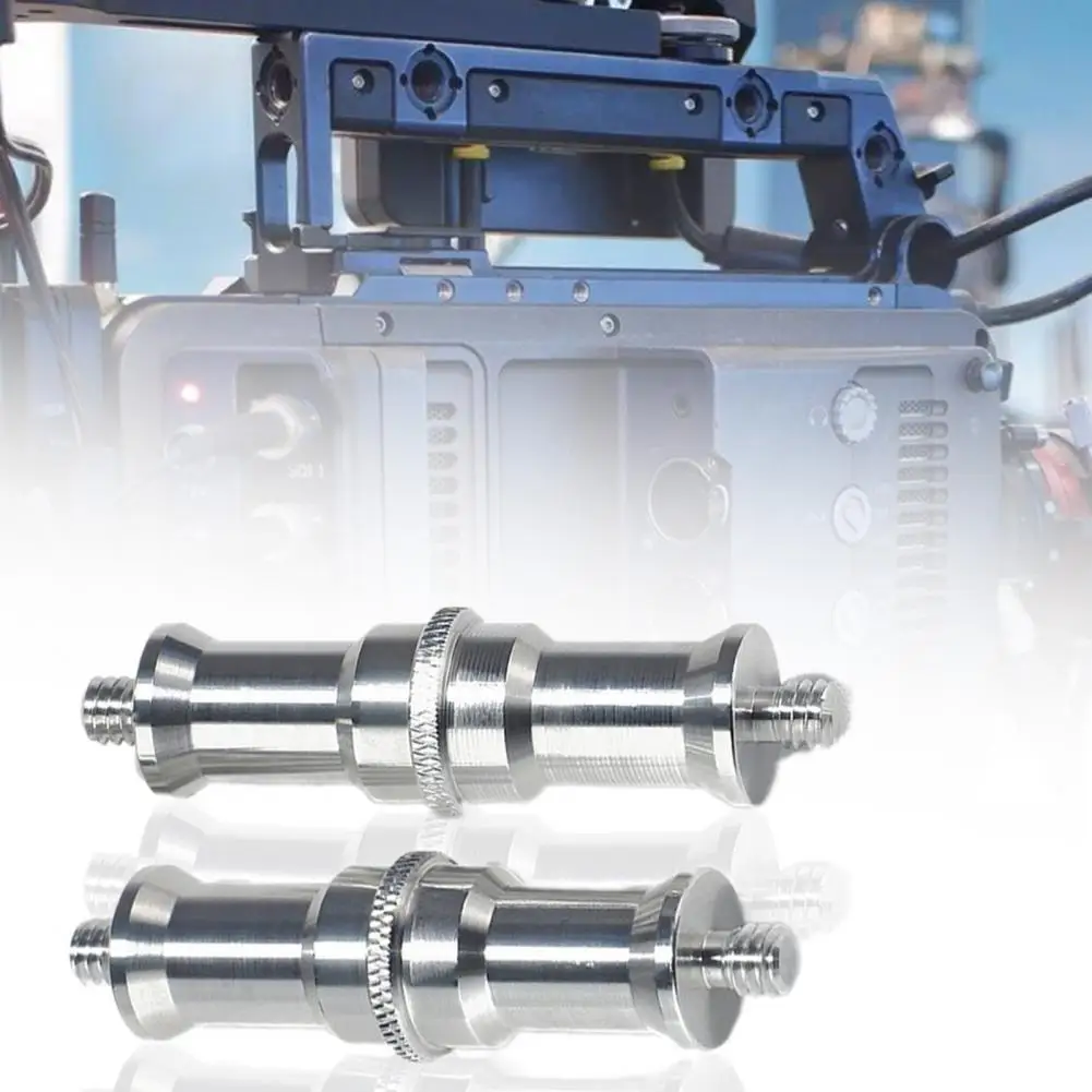 Conector de tornillo de alta calidad, duradero, amplia aplicación, a 1/4 3/8, 1/4 a 1/4, tornillo de cámara brillante