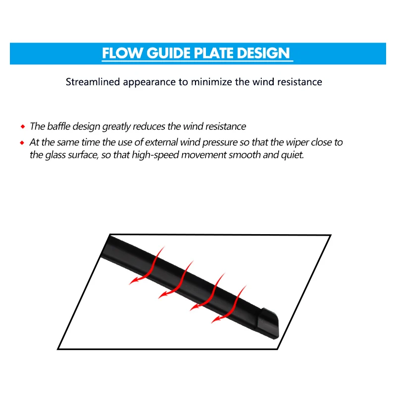 Car Silicone Wiper Blade For Seat Leon MK3 Hatchback 26\