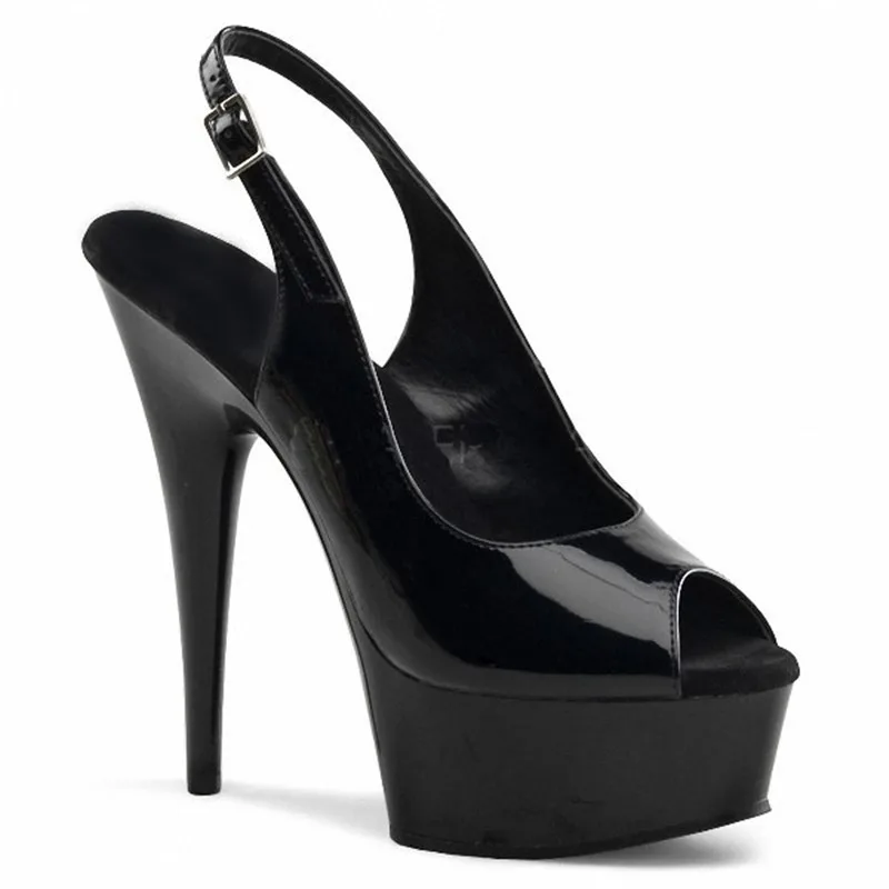 

Сексуальные босоножки на высоком каблуке размера плюс 15 см, туфли для танцев на пилоне, свадебные туфли на высоком каблуке (3 цвета)