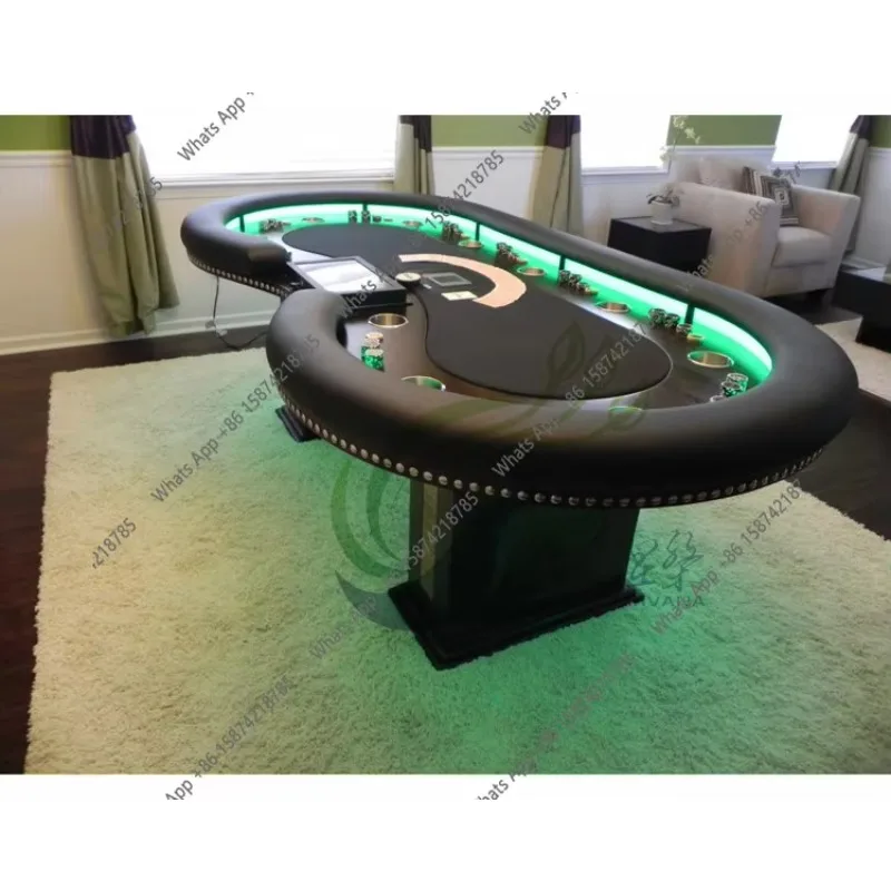 X30 Texas Poker Table, Dining Table For Two Purposes, Chess And Cards, Conference Table Custom Poker Table