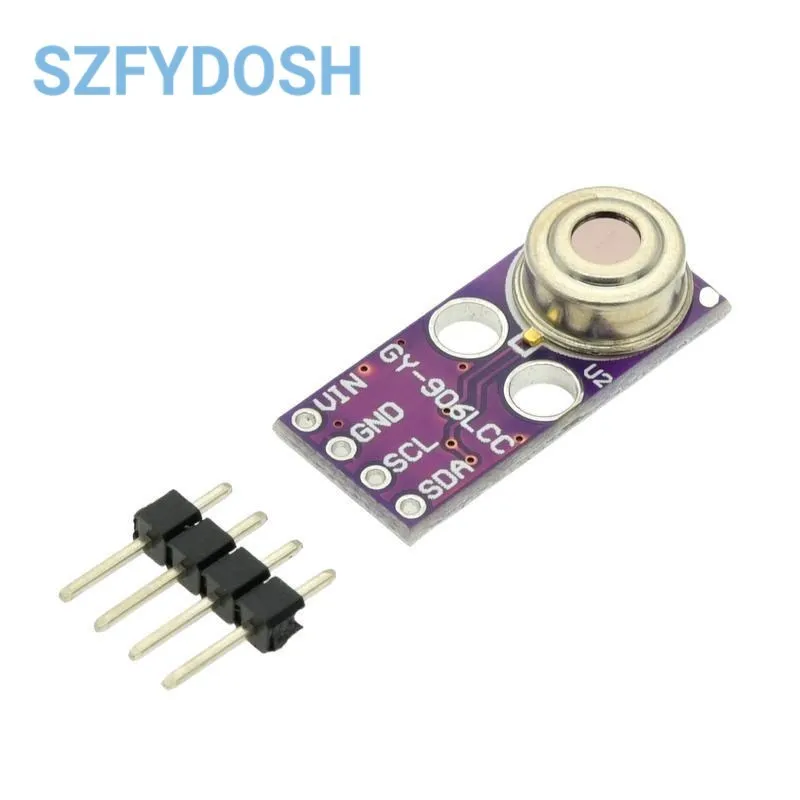 GY-906LLC-MLX90621 ESF-BAB 4X16 Infrared Array Temperature Sensor Module MLX90614