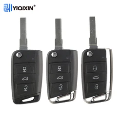 For Skoda Octavia A7 Seat Kodiaq Remote Car Key Shell For Volkswagen VW Golf 7 4 5 Polo MK7 Tiguan Passat Sportsvan GTI No Logo
