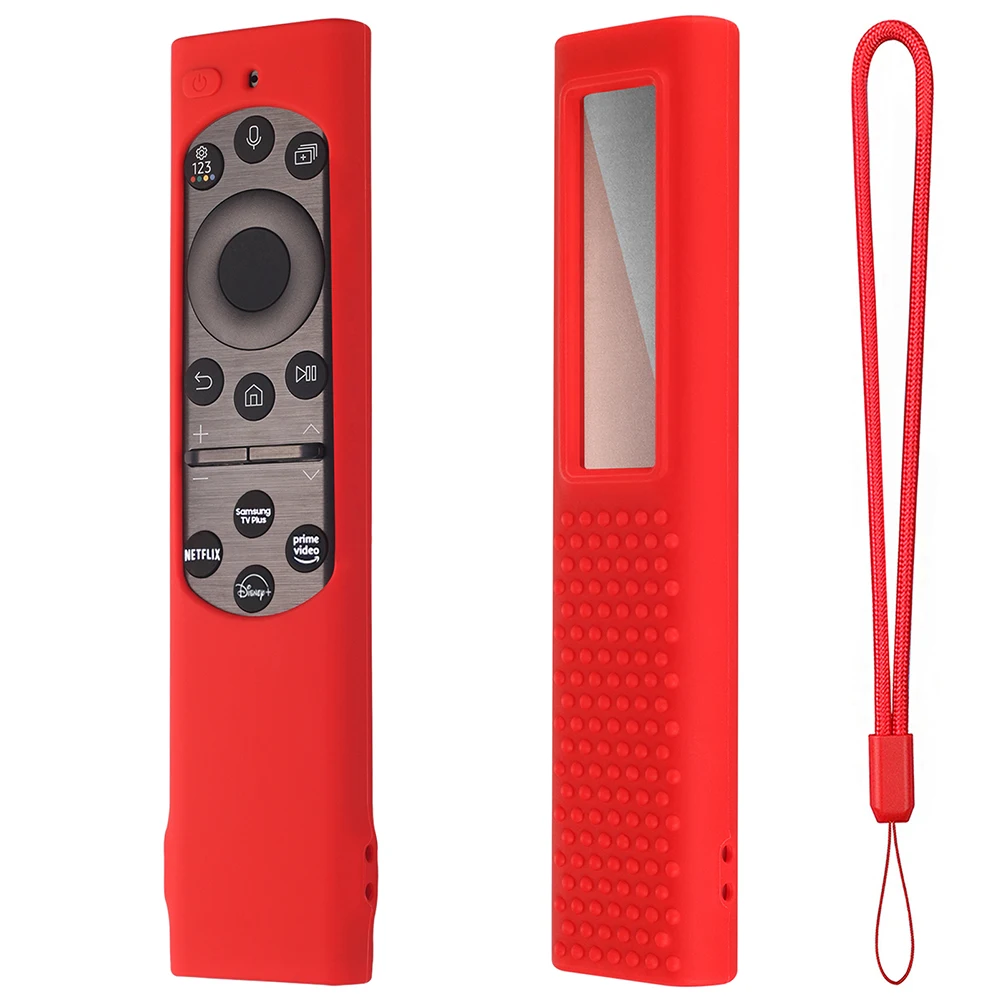 삼성 TV BN59-01300C/01357A/01327A 태양 광 충전 원격 제어 특수 보호 커버에 대 한 부드러운 실리콘 보호 케이스