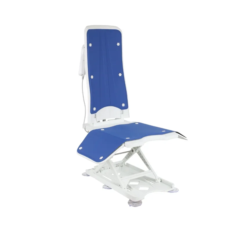 Factory direct sales, waterproof electric bathtub lift chair adjustable reclining shower seat safety bathroom assistant