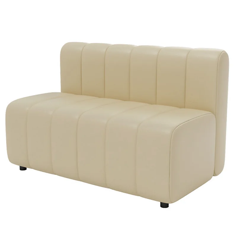 

Milk tea shop cafe leisure club sofa chair set