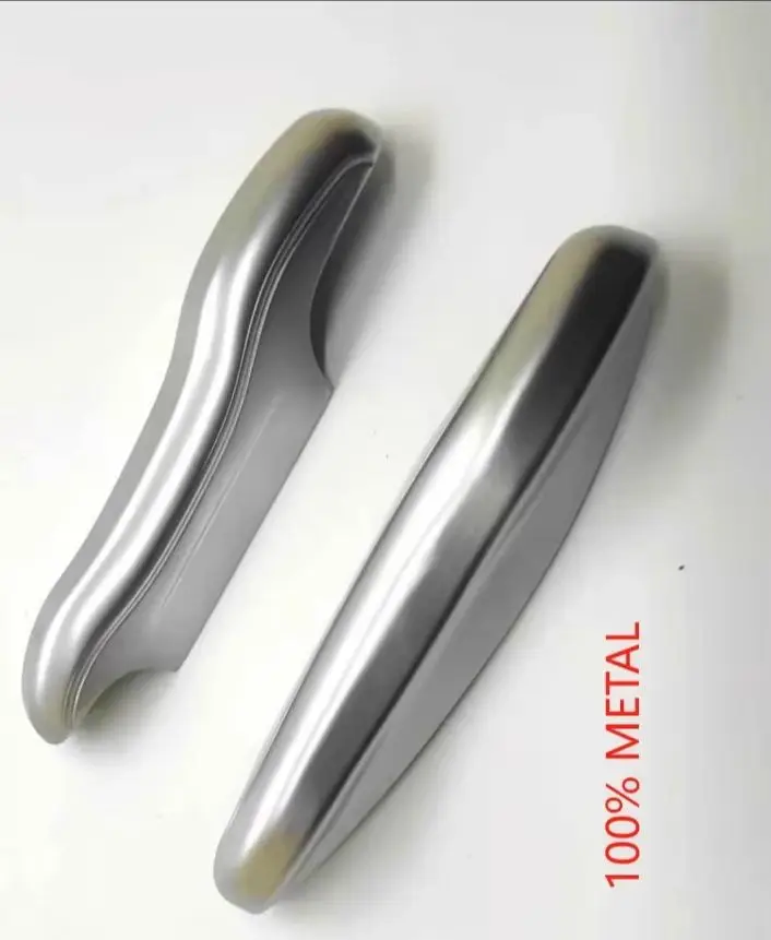 

Metal Style New Remote Key Cover Case Replace Fit For Porsche Cayenne Panamera Cayman Macan Boxster 971 718 911