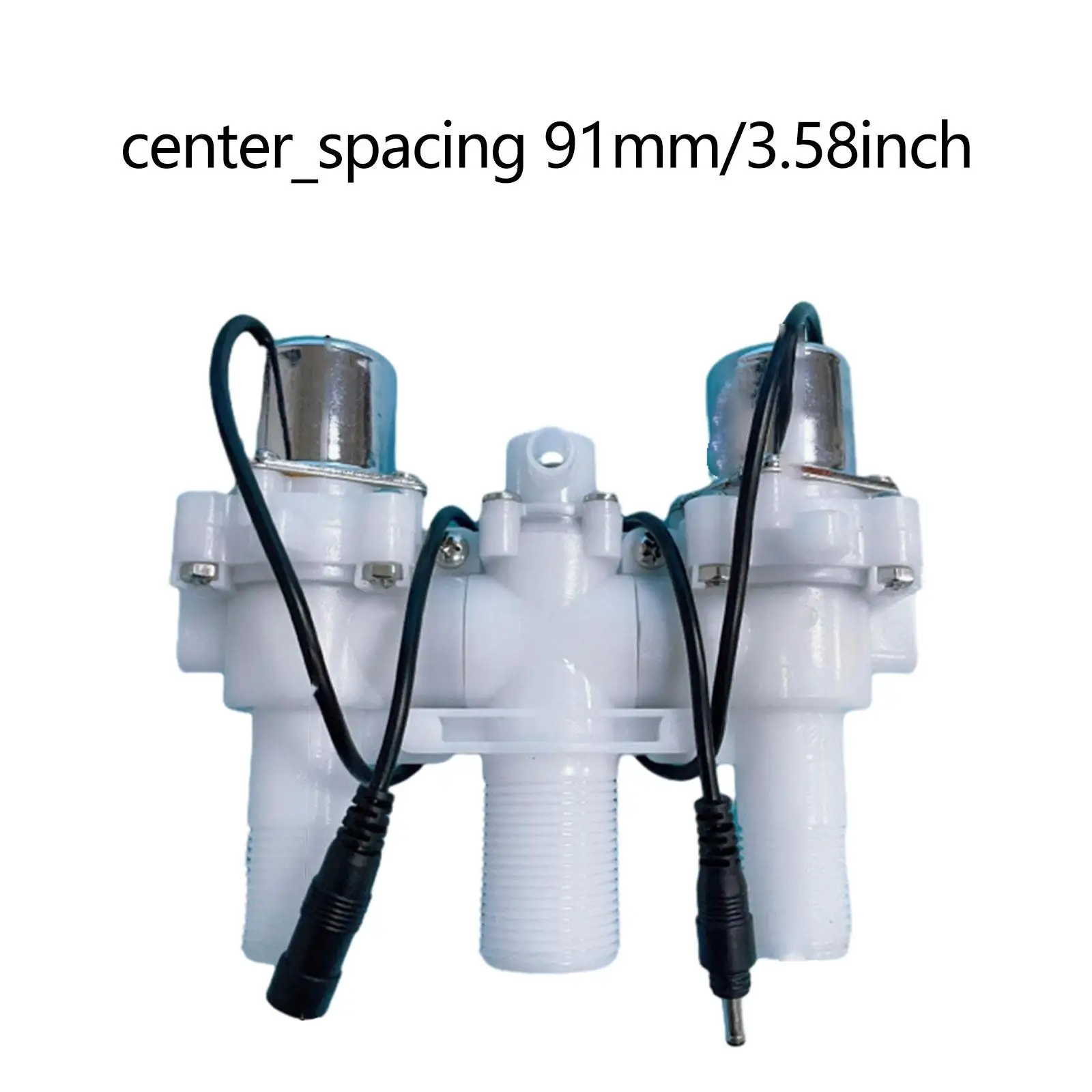 

Tankless Toilet Solenoid Valve Assembly Home Bathroom Accessory Efficient Water Control for Smart Toilet Seat Cover