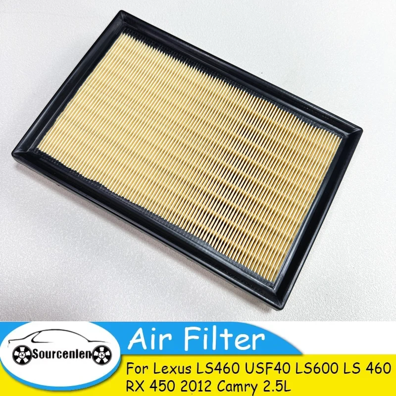 

Air Filter for Lexus LS460 USF40 LS600 LS 460 RX 450 2012 Camry 2.5L Hybrid Electric 17801-38010 178010V030 1780138010