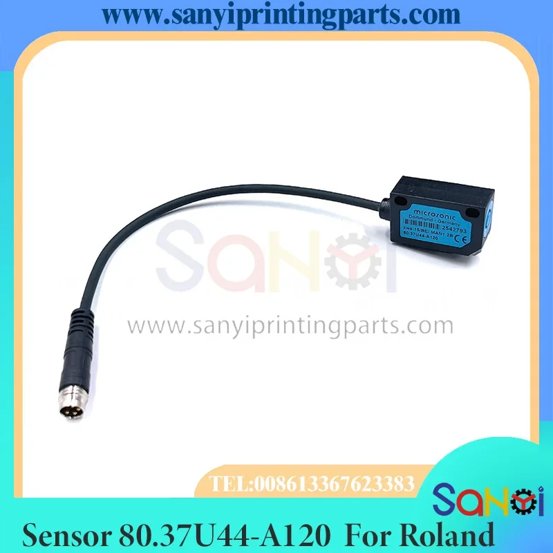 Applicable To Roland 700 Printing Press Water Level Ultrasonic Electric Eye ZWS-15 Sensor 80.37U44-A120