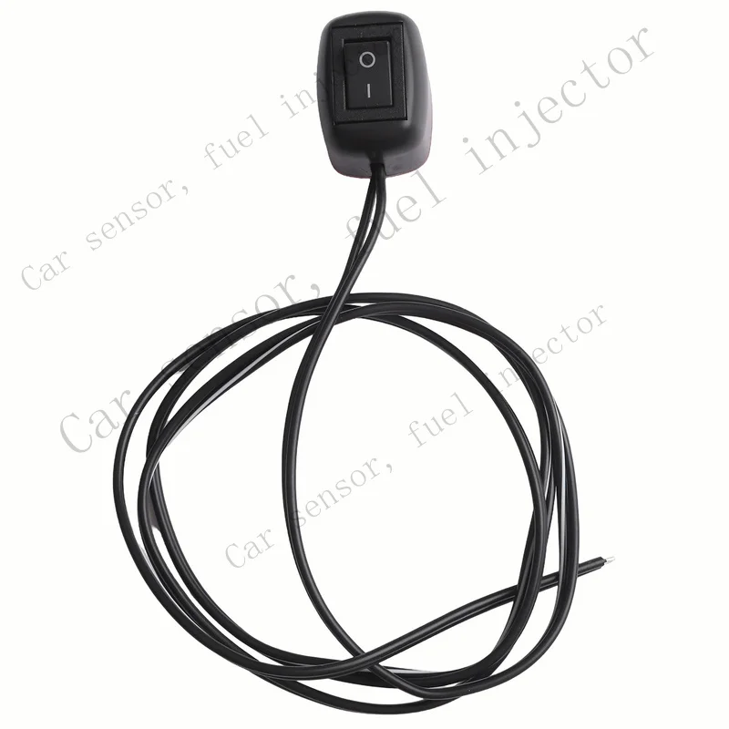 Q+ FOR Heavy Duty Car Switch for Fog Lights 12V 10A with Customizable Cable Lengths