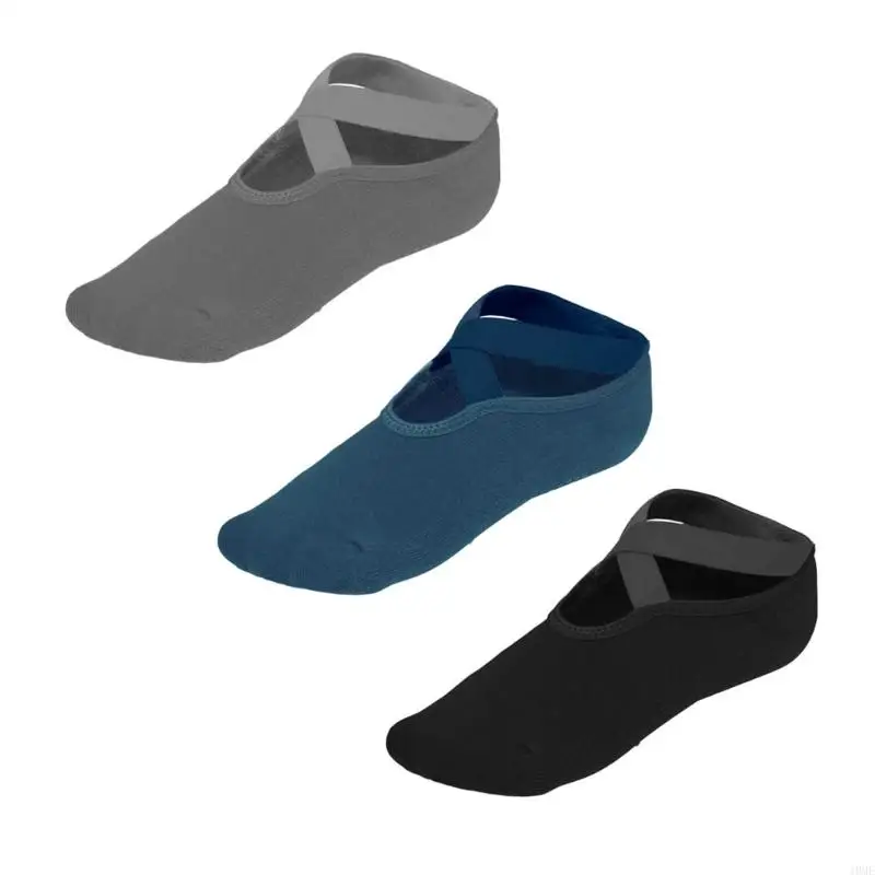 

Breathable Yogas Sock with Nonslip Fabric Grip Fitness Sock for Dance Fitness and Ankle Support During Workouts JOME