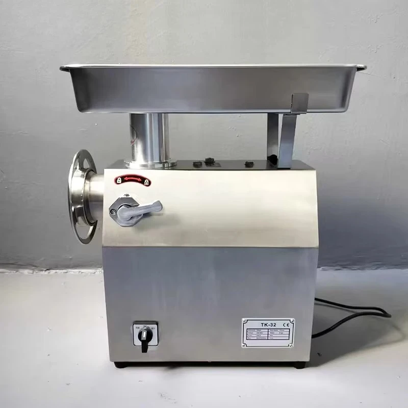 

350 kg/h meat grinder and sausage machine meat grinder commercial