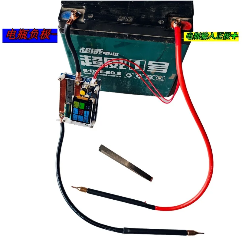 بقعة لحام يده الجهد المدخلات بقعة لحام المحمولة DIY عالية الطاقة 12 MOS أنبوب بقعة لحام