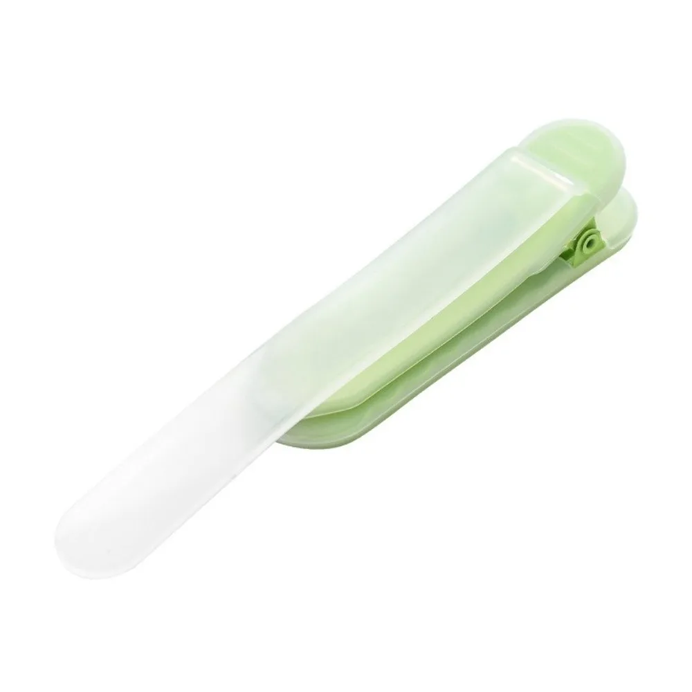 New Transparent Automatic Bookmark Clip Reusable Soft Touch Reading Marker Portable Flexible Clip Book Page Holder Book Reading