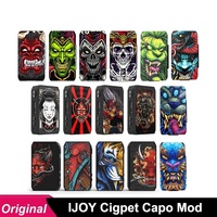 Classic IJOY Cigpet Capo Box MOD 126w Powered by Dual 18650 Batteries Vape mod 0.05~3.0 ohm 510 Tank VS Drag 2/Dovpo M VV