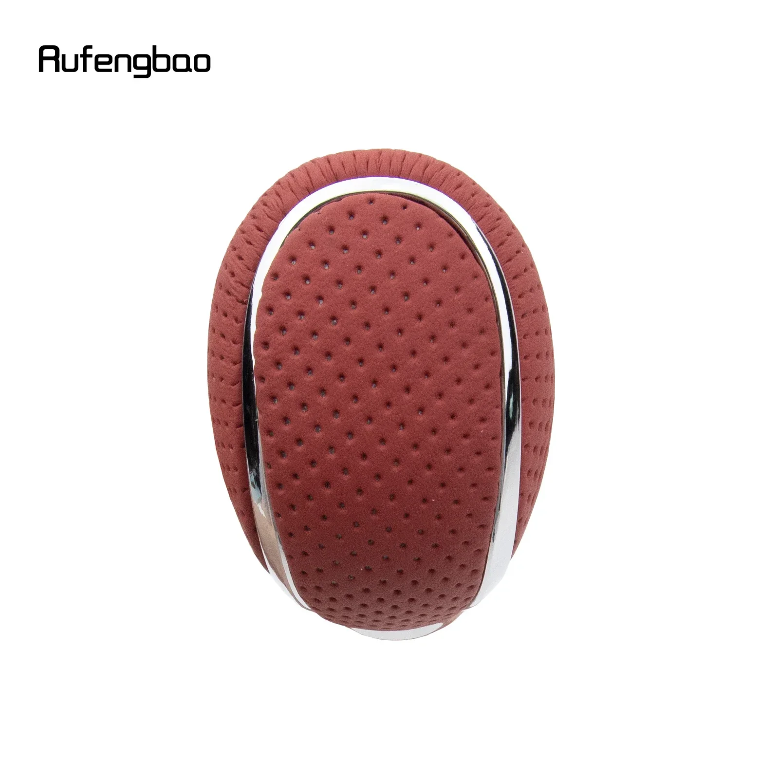 Bastone da passeggio in pelle rossa argento Bastone da passeggio decorativo alla moda Bastone da palcoscenico per performance gentiluomo 92 cm