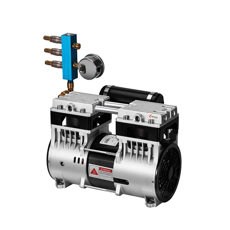 Portable Silent Oil-Free Shrimp Pond Fish Farming Aquaculture Oxygenation Aerator Compressor Pond Aerator