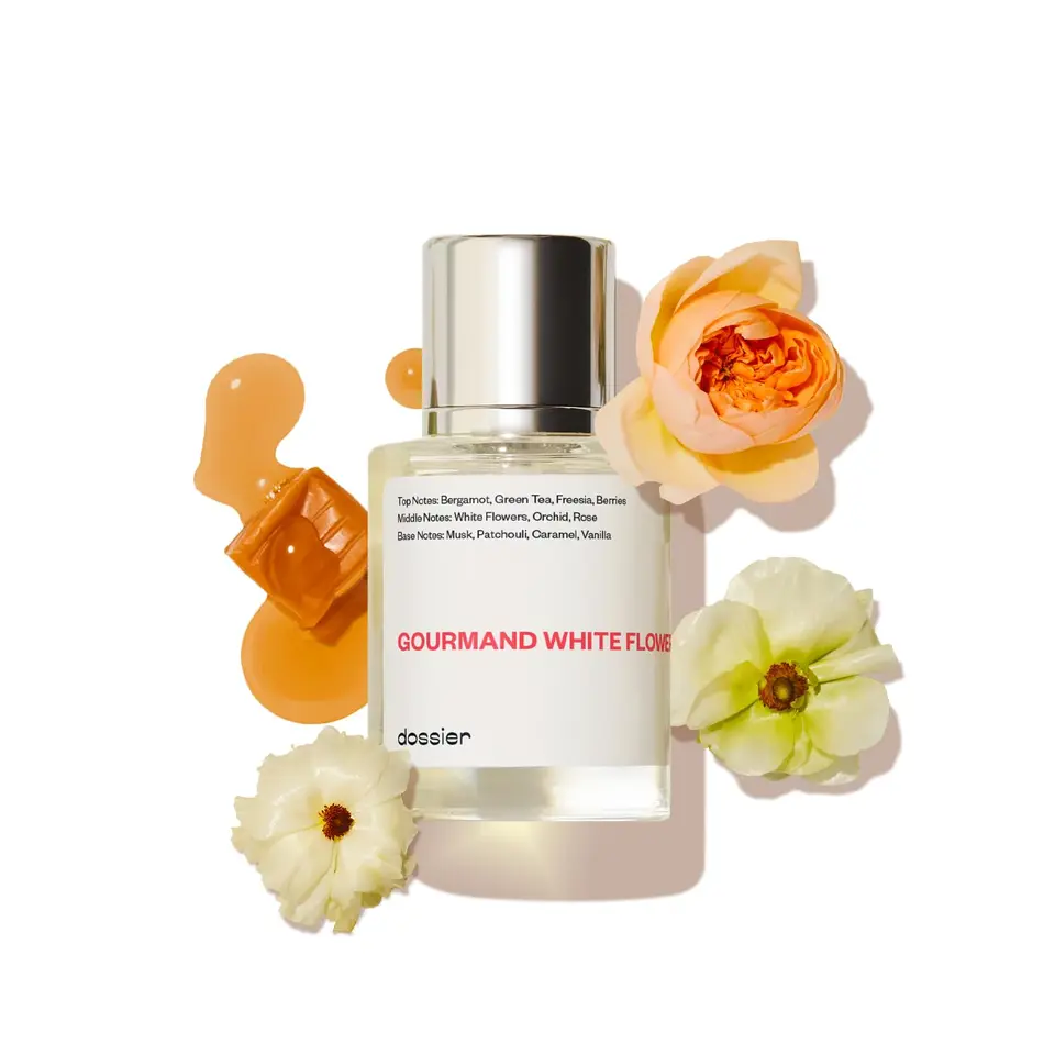 Opulent Vegan Floral Gourmand Perfume Inspired by Flowerbomb