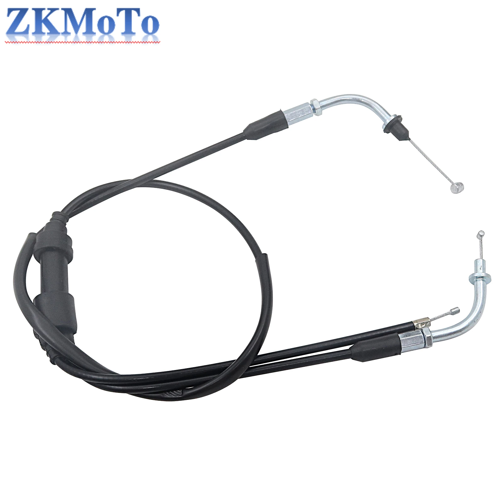 Motorcycle Throttle Cable For Yamaha PW50 PW80 PW 50 80 Y-Zinger 1981 1982- 2001 2003 - 2009