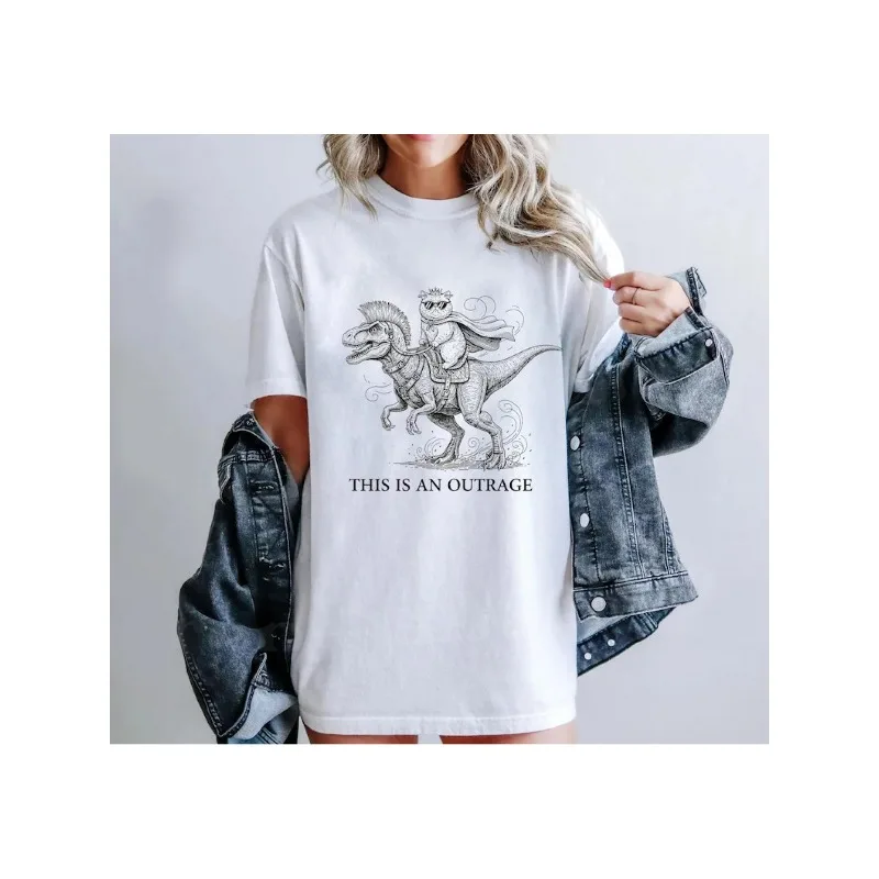 Y2K Retro T-shirt Sweet Donut Princess and Mongo Castle Carl Summer New Style Suitable for Both Men and Women