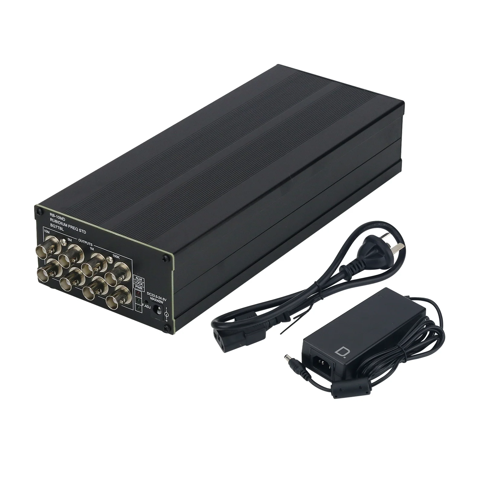 

RB-10MD 10M/5M/1M/100K/1PPS 8-Channel Rubidium Frequency Standard High Precision Rubidium Clock (Built-in LPRO/LPFRS/ SA.22C)