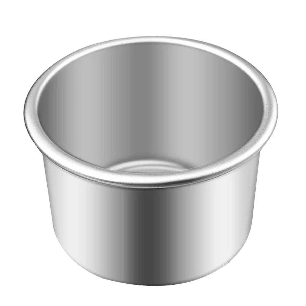 

Круглая форма для торта из алюминиевого сплава с антипригарным съемным дном, легкосъемная форма для выпечки для торта на чайник, день рождения