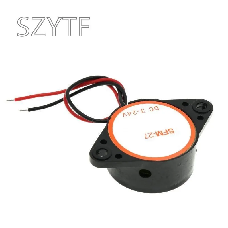 DC 3-24V 12V 85DB Active Buzzer High-decibel Electronic Buzzer Beep Alarm Continuous For Arduino Diy Buzzer