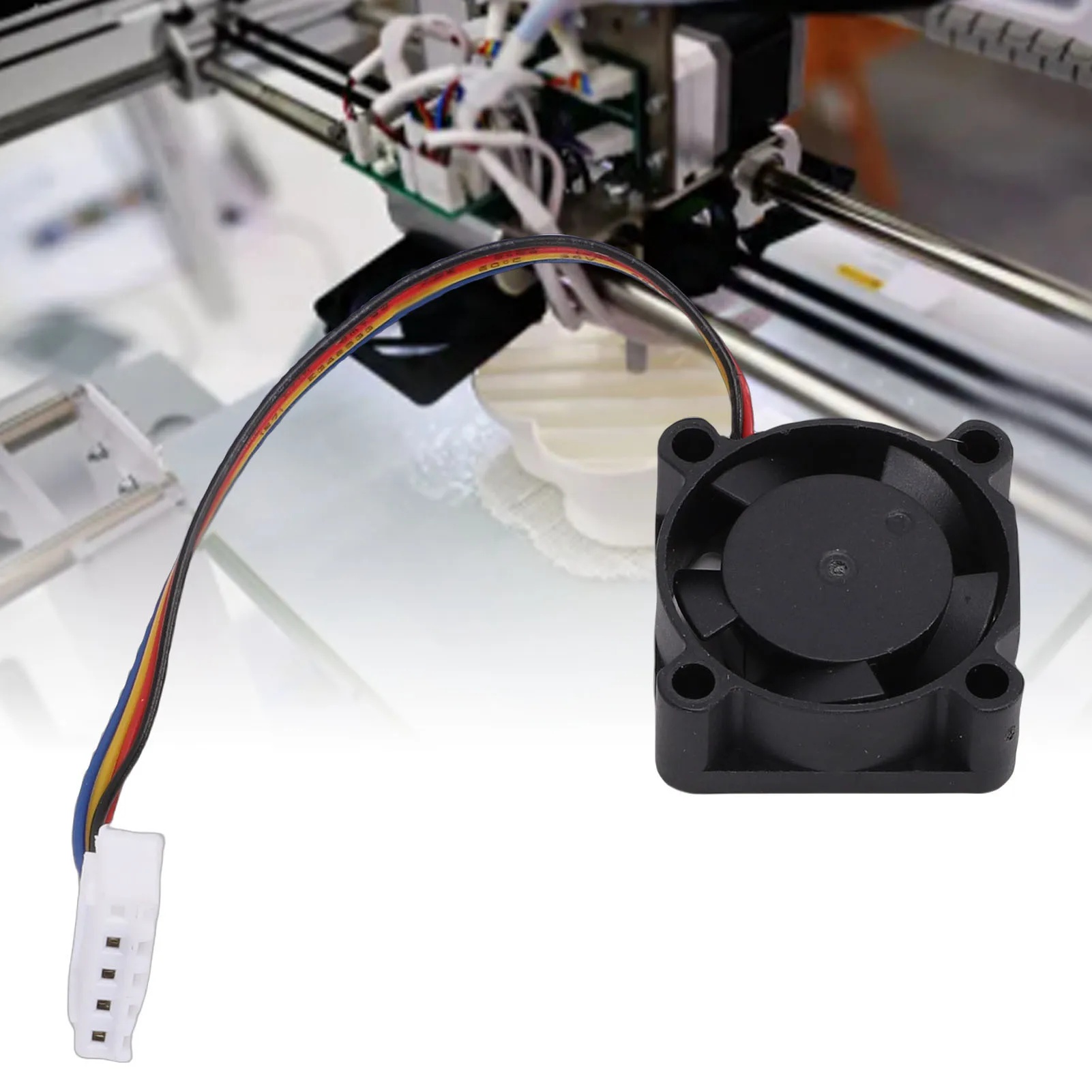 3D 프린터 냉각 팬 3D 프린터 냉각 팬 교체용 A1 A1 미니 3D 프린터 2510 더블 볼 베어링 핫엔드 냉각 팬