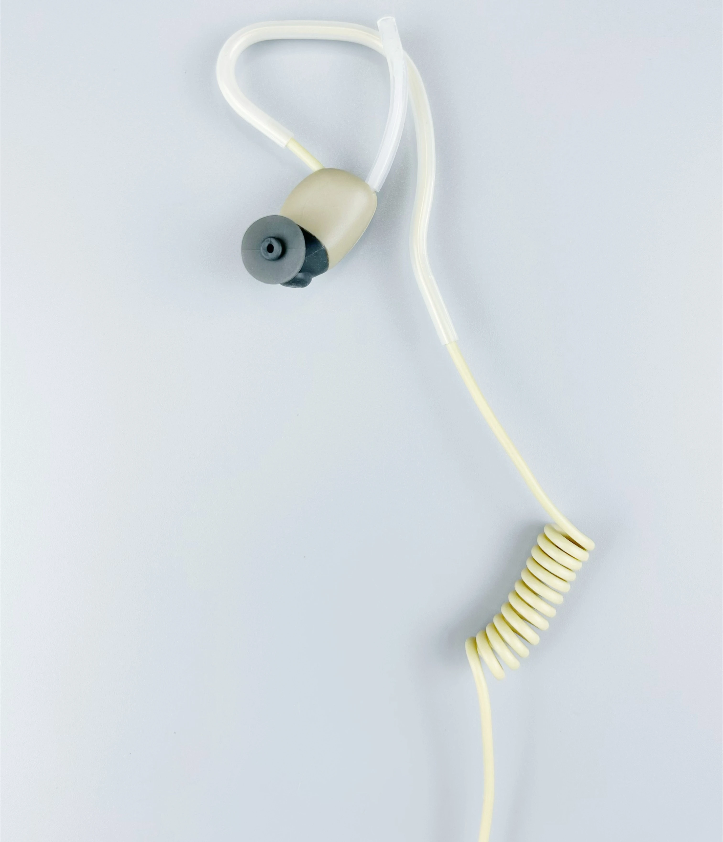 PRN Precision INVISIO M3 In-ear Bone Conduction Communication Headset, Sand Color, 4-Pole Plug