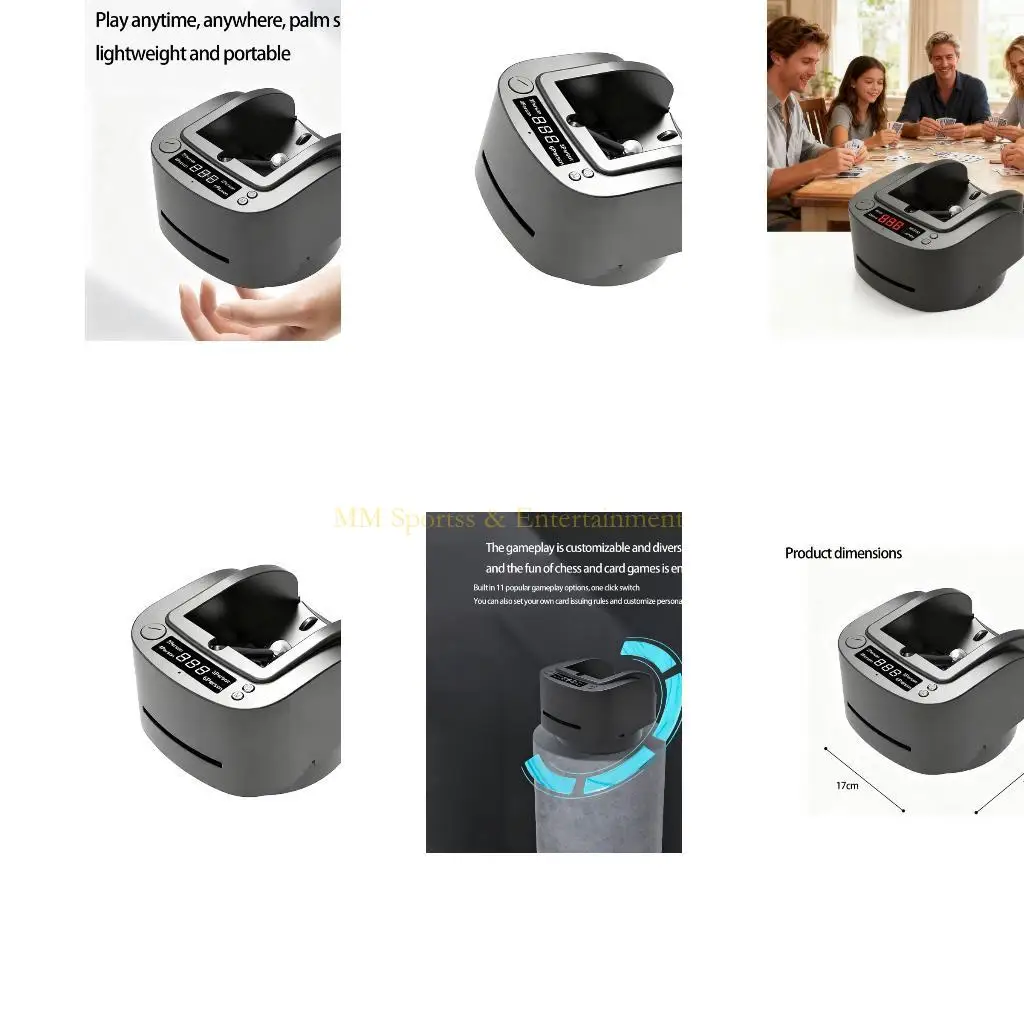 

31BE Automatic Card Shufflers Card Shuffling Machine Automatic Card Distributor Card Dispenser Card Distribution Device